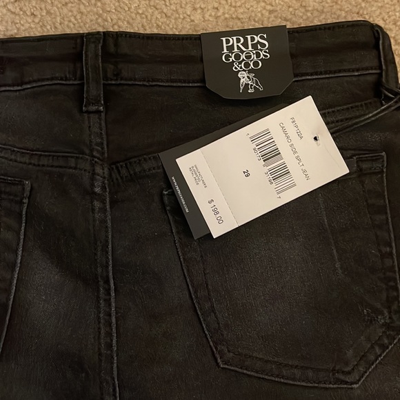 PRPS New Camaro Mid Rise Skinny Jeans - Picture 9 of 9